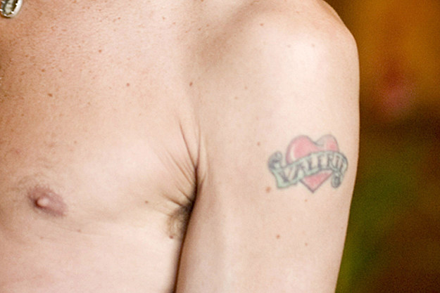 Eddie Van Halen's Marriage Tattoo - Ultimate Classic Rock